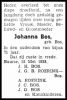 00782-Johanna Bos-Bos 1867-1938