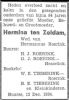 07061-Hermina Roerink-ten Zeldam 1850-1934