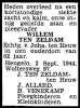 07067-Willem ten Zeldam 1882-1944
