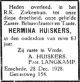 08513-Hermina Huiskers 1865-1928