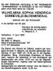 08955-Wilhelmina Sophia Hendrica Sonneveld-Bloemendaal 1904-1990
