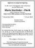 09641-Maria Johanna Theresia (Marie) Stortteler-Pierik 1928-2019