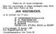 20652-Jan Westerhoud 1888-1967