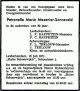 20682-Petronella Maria Mazenier-Sonneveld 1889-1971