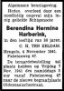 21740-Berendina Hermina ten Zeldam-Harberink 1905-1941