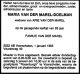 21781-Maria van der Marel-Doelman 1891-1985