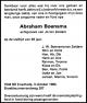 22183-Abraham (Bram) Boensma 1917-1988