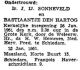 F07122-Sonneveld, Jacobus IJsbrand en Hartog den, Bastiaantje 1951