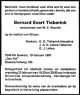05995-Bernard Evert Tieberink 1887-1987